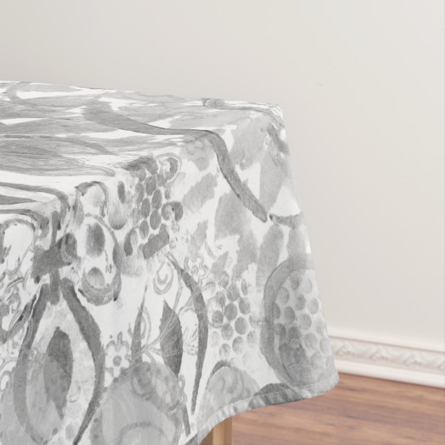 Layer Upon Layer Abstract Tablecloth (In Situ)
