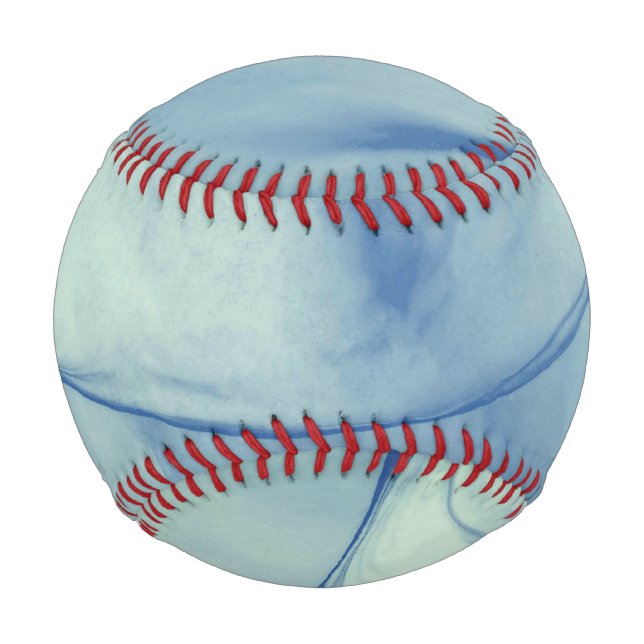 Layered Aqua Baseball (Front)