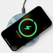 Layered Aqua Wireless Charger (Phone)