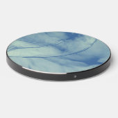 Layered Aqua Wireless Charger (Front 2)