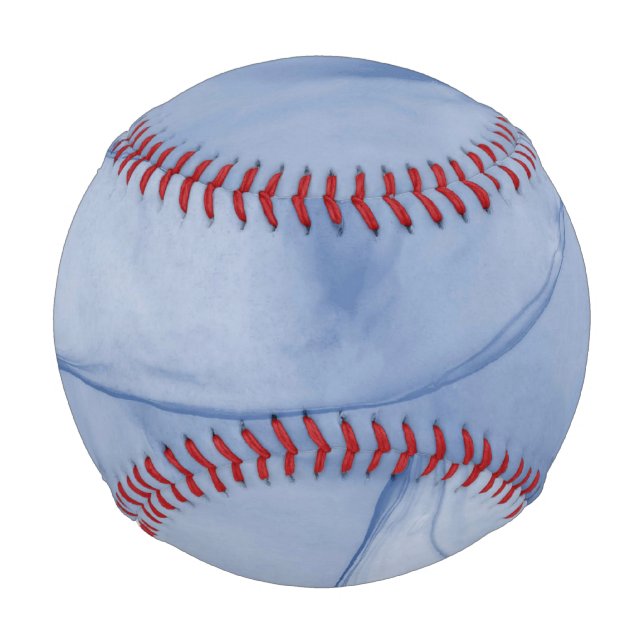Layered Blue Baseball (Front)
