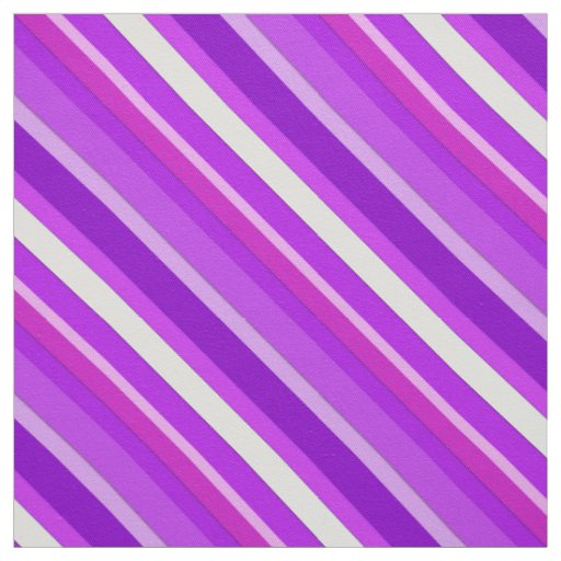 Layered candy stripes - purple and orchid fabric