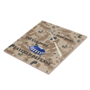 Layered Defense Ceramic Tile