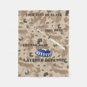 Layered Defense Fleece Blanket