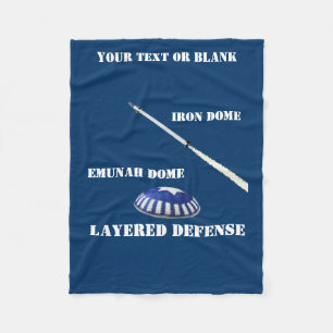 Layered Defense Fleece Blanket