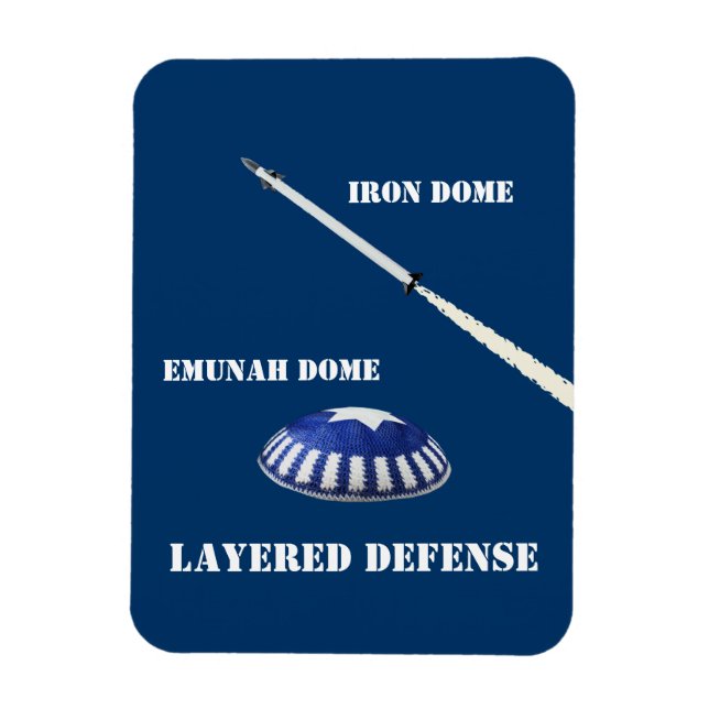 Layered Defense Magnet (Vertical)