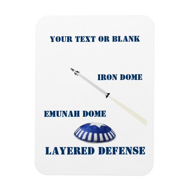 Layered Defense Magnet (Vertical)