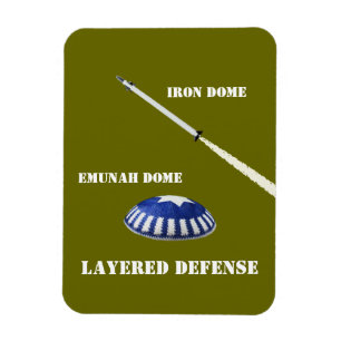 Layered Defense Magnet