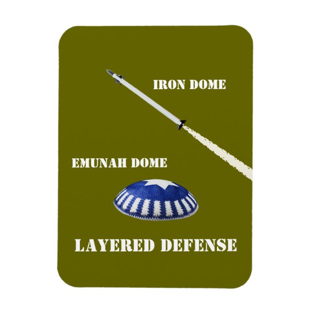 Layered Defense Magnet (Vertical)