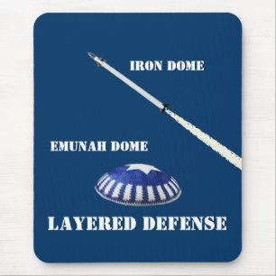 Layered Defense Mouse Pad