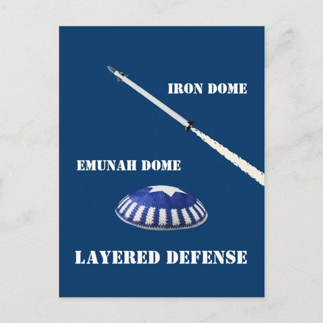 Layered Defense Postcard (Front)