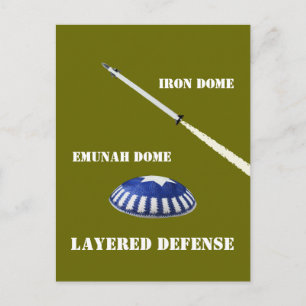 Layered Defense Postcard