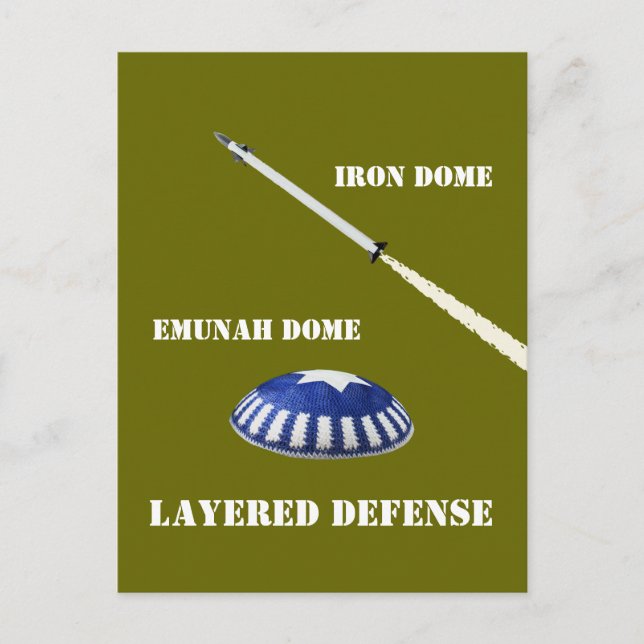 Layered Defense Postcard (Front)