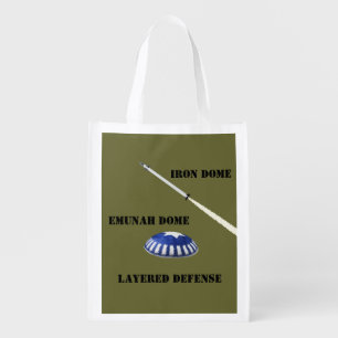 Layered Defense Reusable Grocery Bag