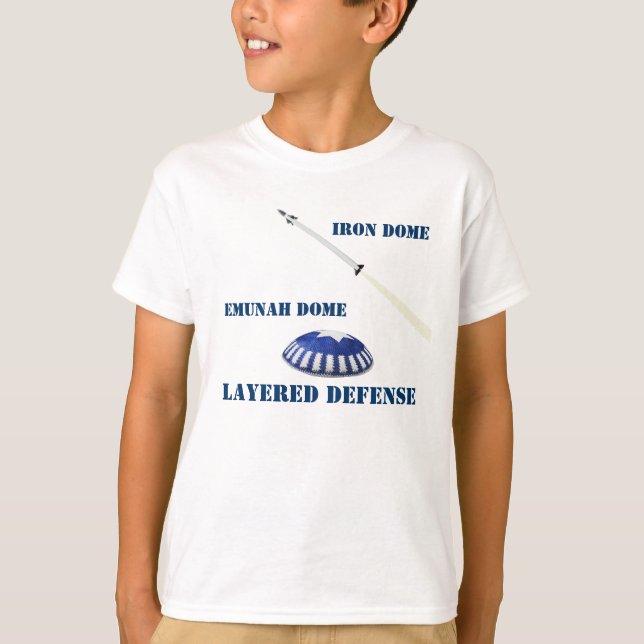 Layered Defense T-Shirt (Front)