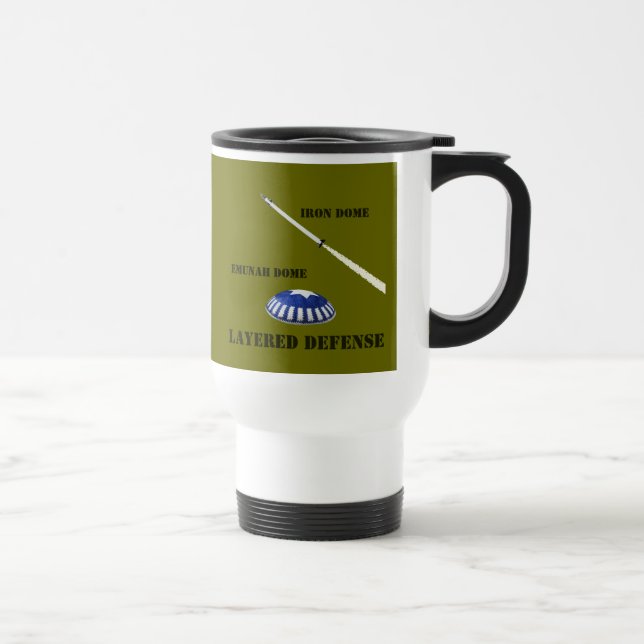 Layered Defense Travel Mug (Right)