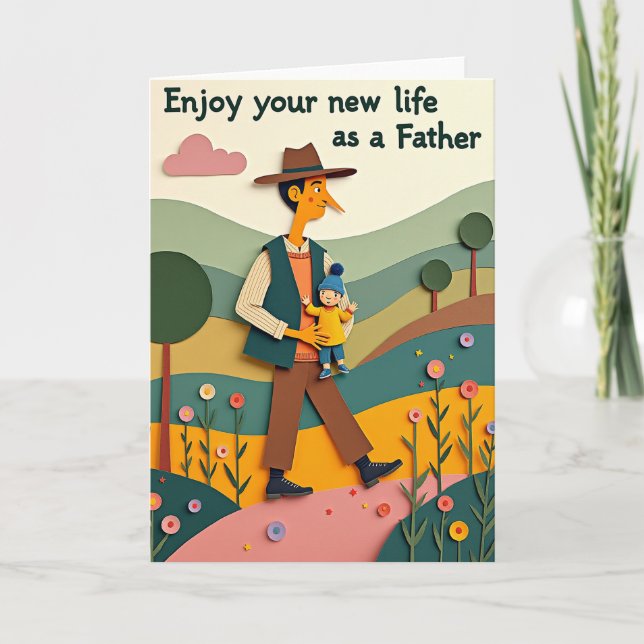 Layered Fathers Day Card (Front)