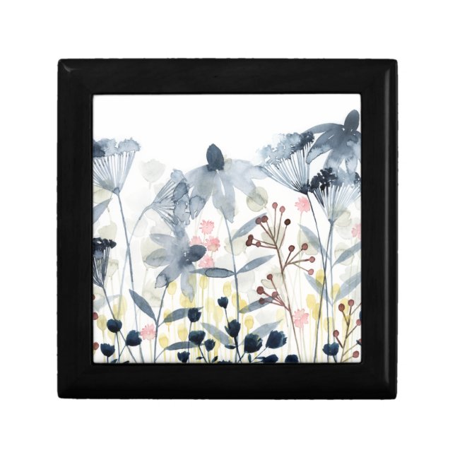 Layered Gardens - Watercolor Flowers Gift Box (Front)
