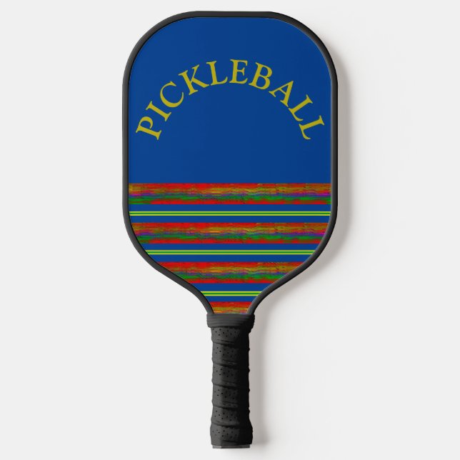 "Layered in Color" Pickleball Paddle (Front)