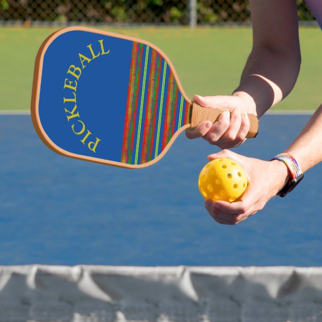 "Layered in Color" Pickleball Paddle (Insitu)