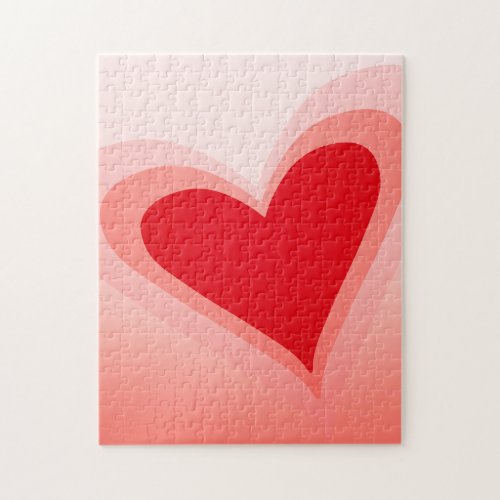 Layered Love Jigsaw Puzzle