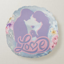 Layered Love Pillow - Unique Valentine's Gift