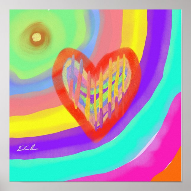 Layered Love Poster (Front)