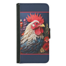 Layered Paper Rooster