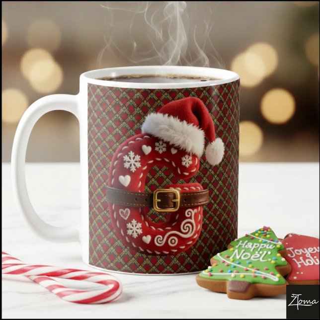 Layered Pastel Gold Trim Letter G Coffee Mug (Creator Uploaded)