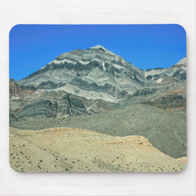 Layered Peaks of the Mojave Desert Mouse Pad (Front)