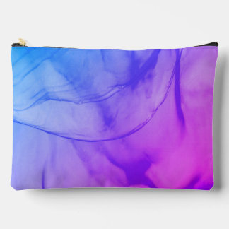 Layered Purple Accessory Pouch