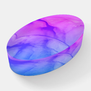 Layered Purple Paperweight