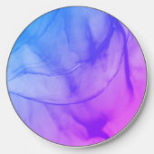 Layered Purple Wireless Charger (Front)