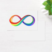 Layered Rainbow Infinity Symbol (Desk)