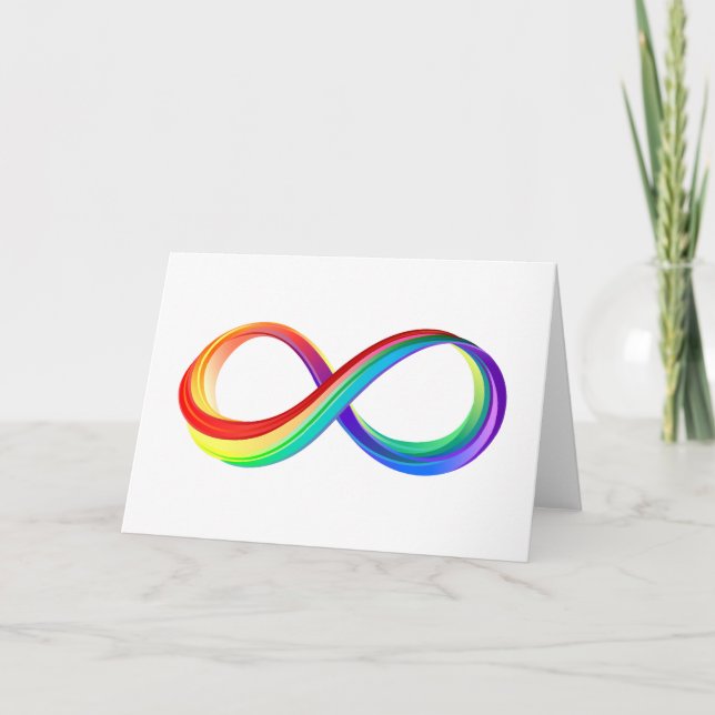 Layered Rainbow Infinity Symbol Program (Front)