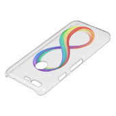 Layered Rainbow Infinity Symbol Uncommon Google Pixel Case (Top)
