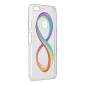 Layered Rainbow Infinity Symbol Uncommon Google Pixel XL Case (Back/Right)