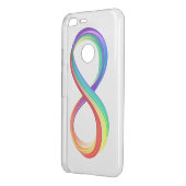Layered Rainbow Infinity Symbol Uncommon Google Pixel XL Case (Back/Left)