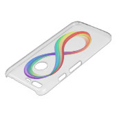 Layered Rainbow Infinity Symbol Uncommon Google Pixel XL Case (Top)
