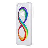Layered Rainbow Infinity Symbol Uncommon Google Pixel XL Case (Back/Left)