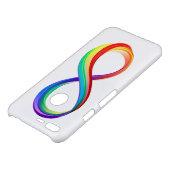 Layered Rainbow Infinity Symbol Uncommon Google Pixel XL Case (Top)