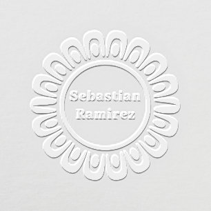 Layered Scallop Circle Embosser