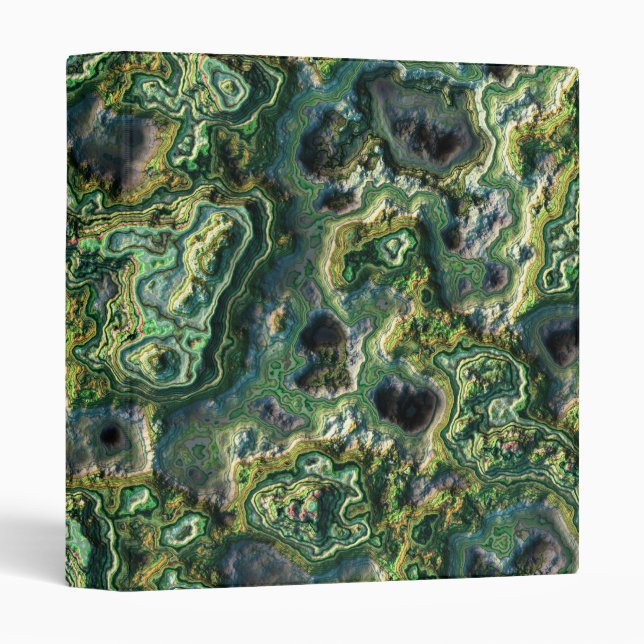 Layered Stone 1 3 Ring Binder (Front/Spine)