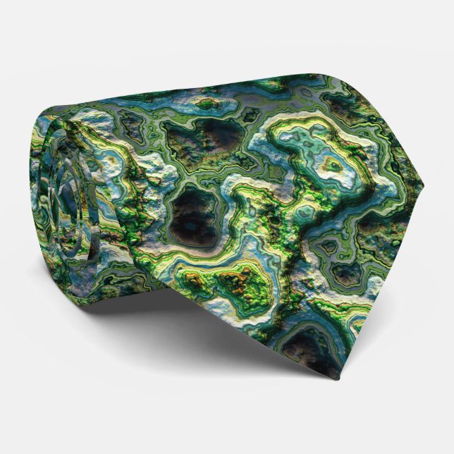 Layered Stone 2 Tie (Rolled)