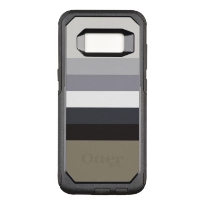 Layered Stripes OtterBox Commuter Samsung Galaxy S8 Case