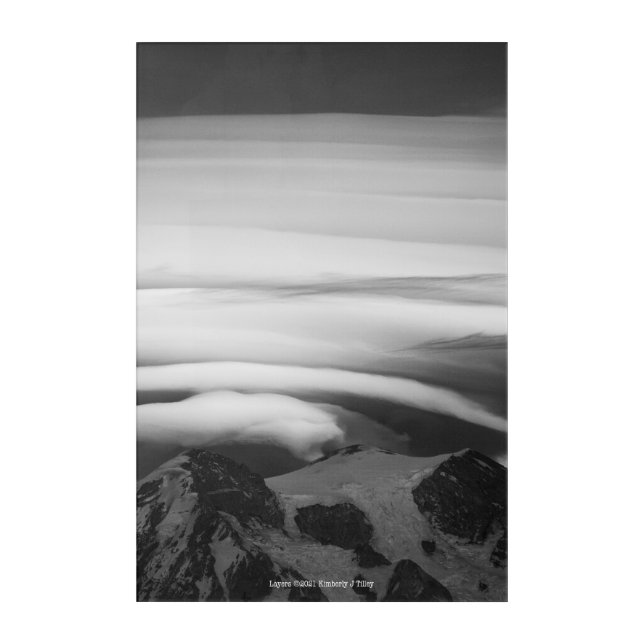 Layers Acrylic Print (Front)