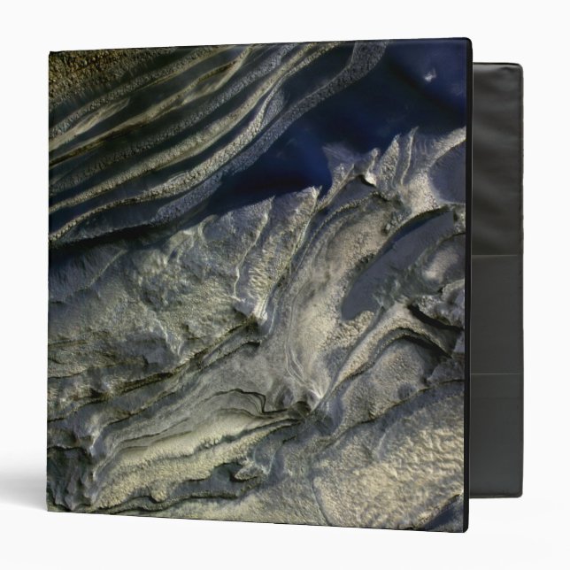 Layers exposed at Polar Canyon Binder (Front/Inside)