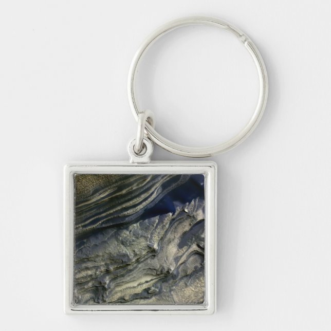 Layers exposed at Polar Canyon Keychain (Front)