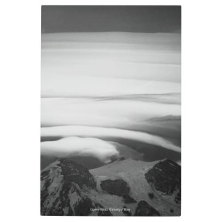Layers Metal Print