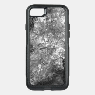  Layers of Crystals Gray  OtterBox Commuter iPhone SE/8/7 Case
